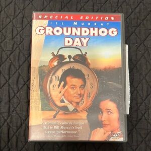 Red and Blue Groundhog Day Special Edition DVD